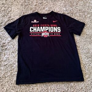 Nike Ohio State Buckeyes 2016 Fiesta Bowl Champs Men Size XL